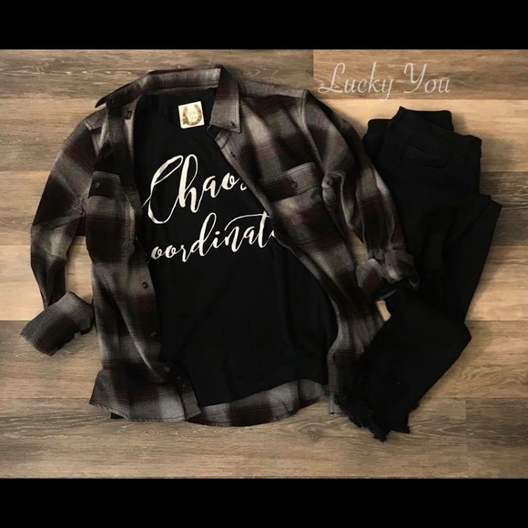 Tops - 🌟 3 for $15 🌟 New Boutique flannel